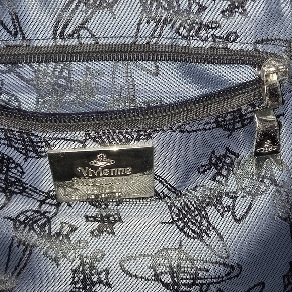 Vivienne Westwood Black Croc Backpack - Picture 8 of 11